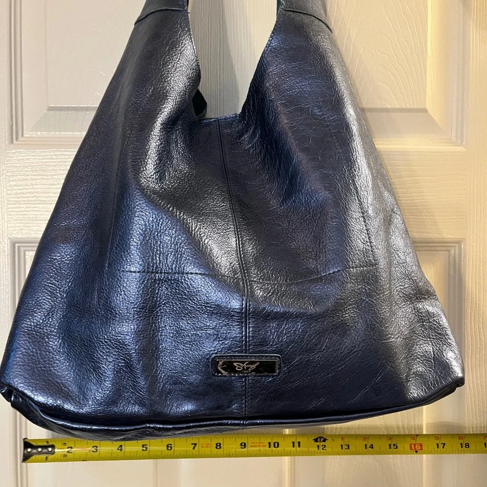 Sharif Leather Hobo Bag - Picture 3 of 8